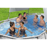 Bestway Schwimmbadabdeckung weiß