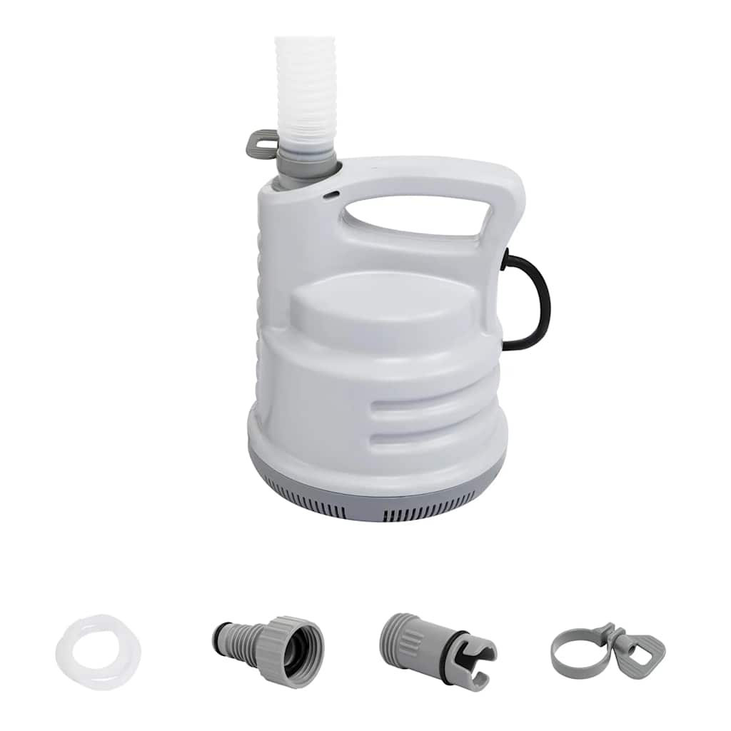 Bestway Schwimmbadablaufpumpe weiß