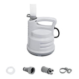 Bestway Swimming pool drain pump White