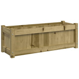 Vidaxx Pflanzgefäß 90x31x31 cm imprägniertes Kiefernholz