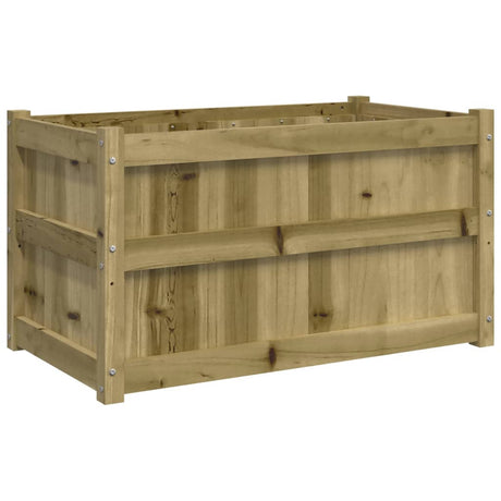 Vidaxx Pflanzgefäß 90x50x50 cm imprägniertes Kiefernholz