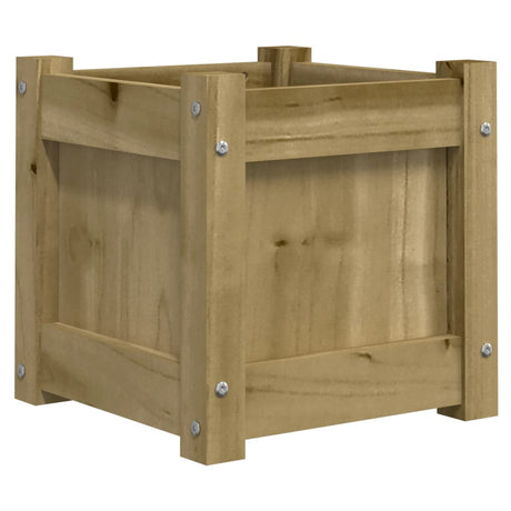 Vidaxx Pflanzgefäß 31x31x31 cm aus imprägniertem Kiefernholz