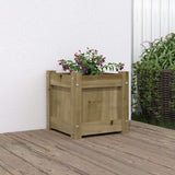 Vidaxx Pflanzgefäß 31x31x31 cm aus imprägniertem Kiefernholz