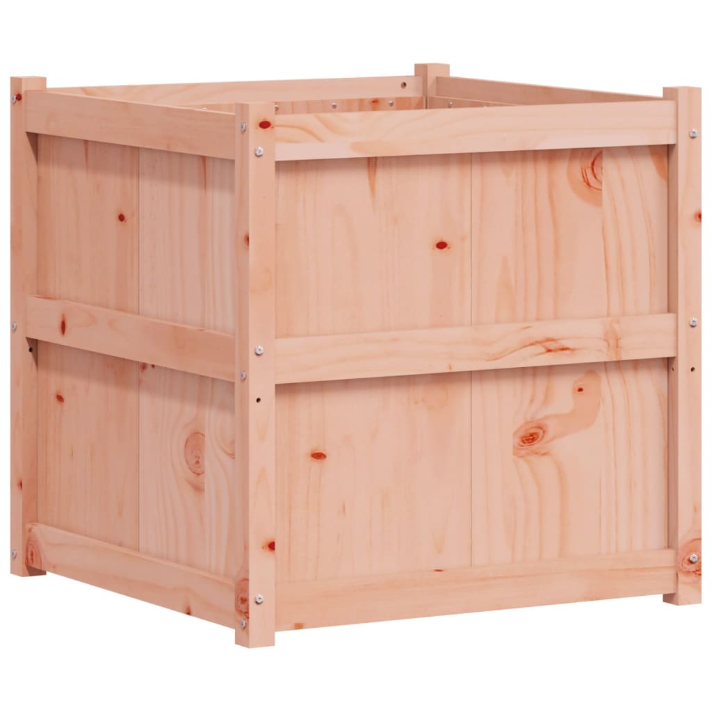 Vidaxx Pflanzgefäß 70x70x70 cm aus massivem Douglasholz