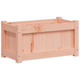 Vidaxx Pflanzgefäß 60x31x31 cm massives Douglasienholz