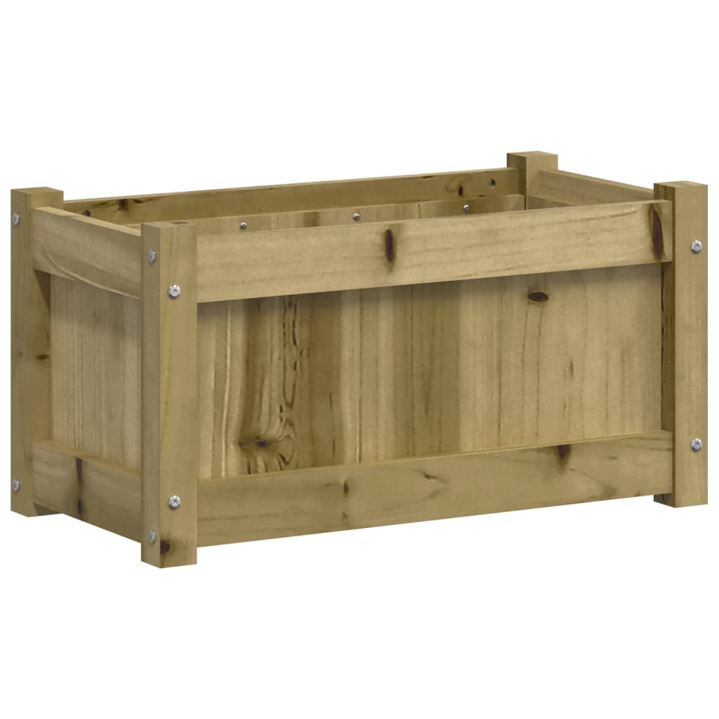 Vidaxl Planning Box 60x31x31 cm Pine impregnado