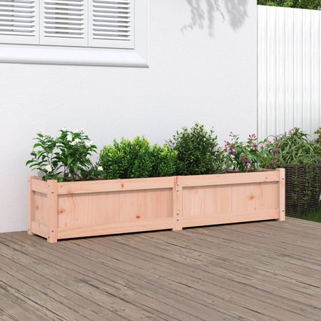 Vidaxx Pflanzgefäß 150x31x31 cm massives Douglasienholz
