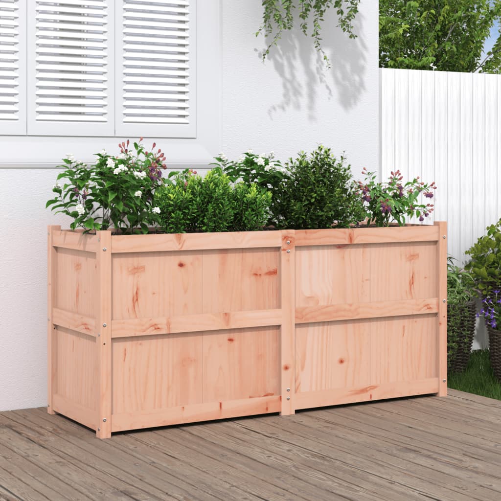 Vidaxx Pflanzgefäß 150x50x70 cm massives Douglasholz