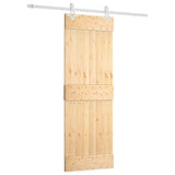 Porta scorrevole Vidaxl con pastella da 70x210 cm pino solido