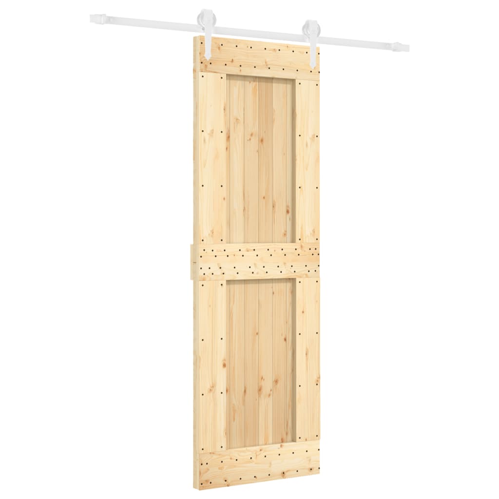 Vidaxl Porte coulissante avec pâte 70x210 cm