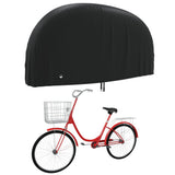 Coperture per biciclette Vidaxl 2 ST 190T 200x70x110 CM Tessuto Oxford