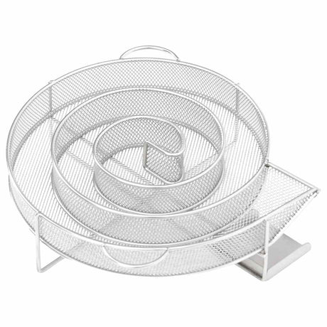 Vidaxl Rauchgenerator kaltes Rund 19,5 cm Edelstahl