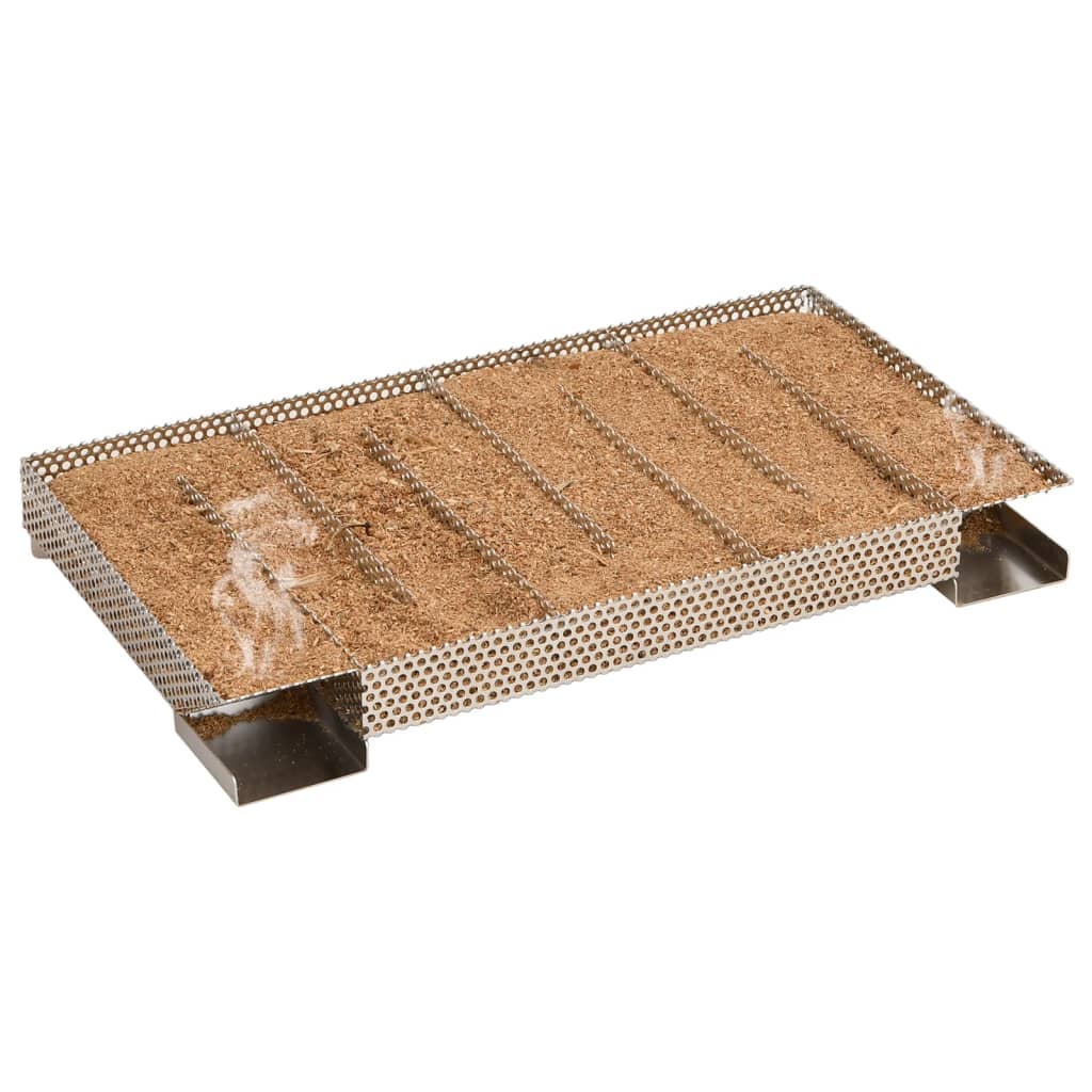 Vidaxl Rauchgenerator kalt 8 Räume 35 cm Edelstahl