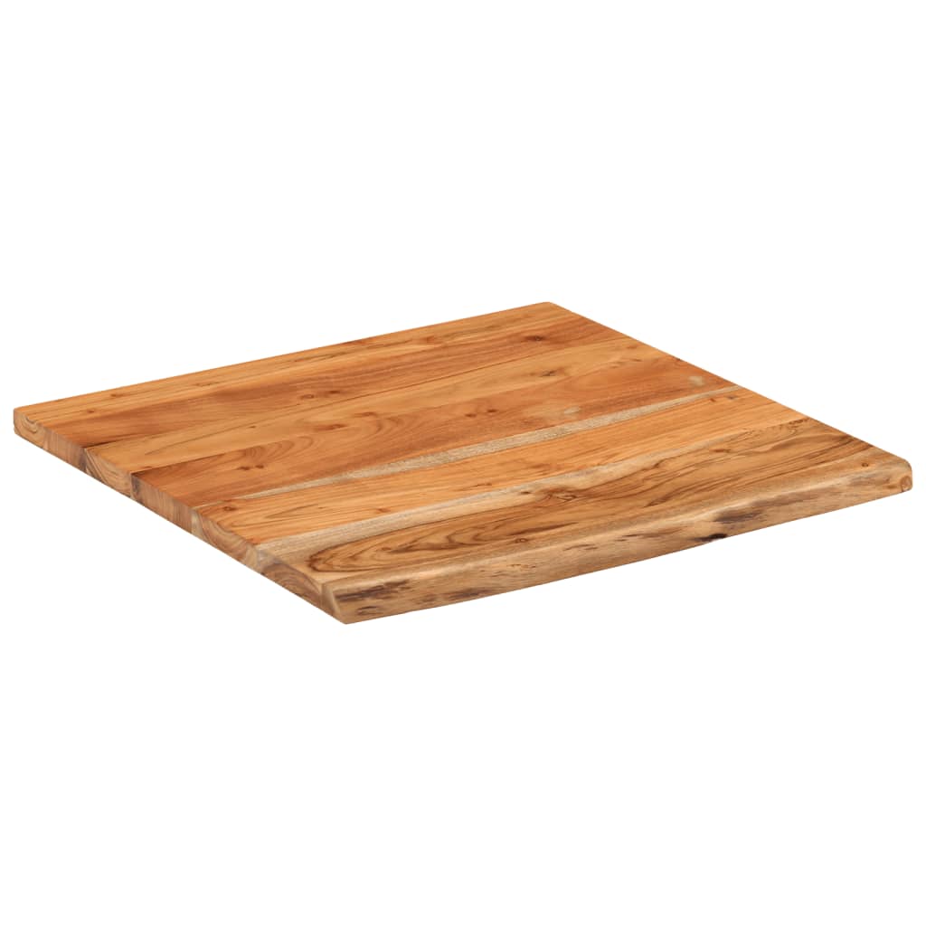 VidaXL Waschtischplatte quadratisch 60x60x3,8 massives Akazienholz