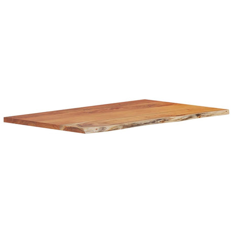 VidaXL Rechteckige Waschbeckenplatte 90x60x3,8 aus massivem Akazienholz