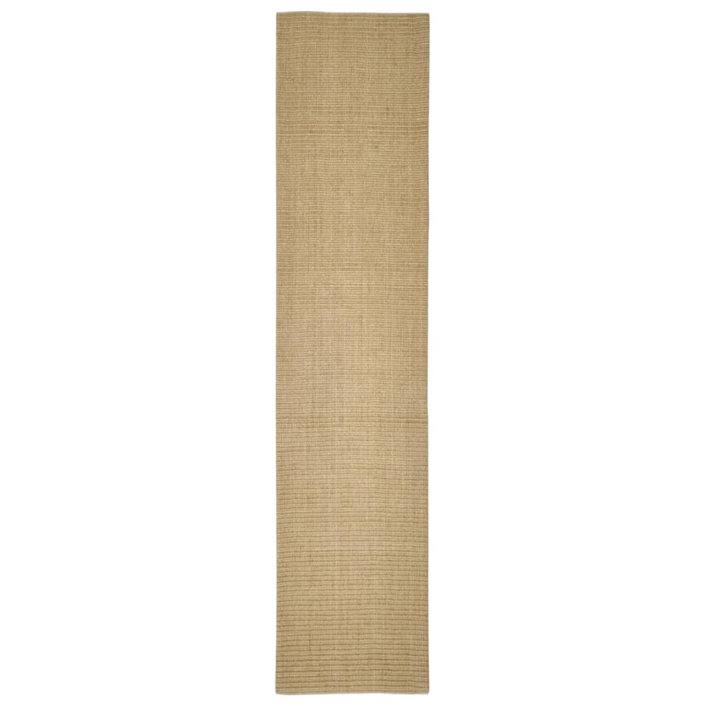 Vidaxl sisalmat pour gratter le post 66x300 cm