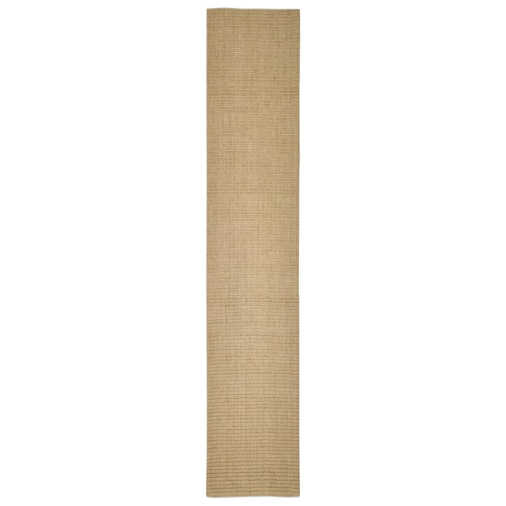 Vidaxl sisalmat pour gratter le post 66x350 cm