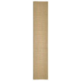 Vidaxl sisalmat pour gratter le post 66x350 cm