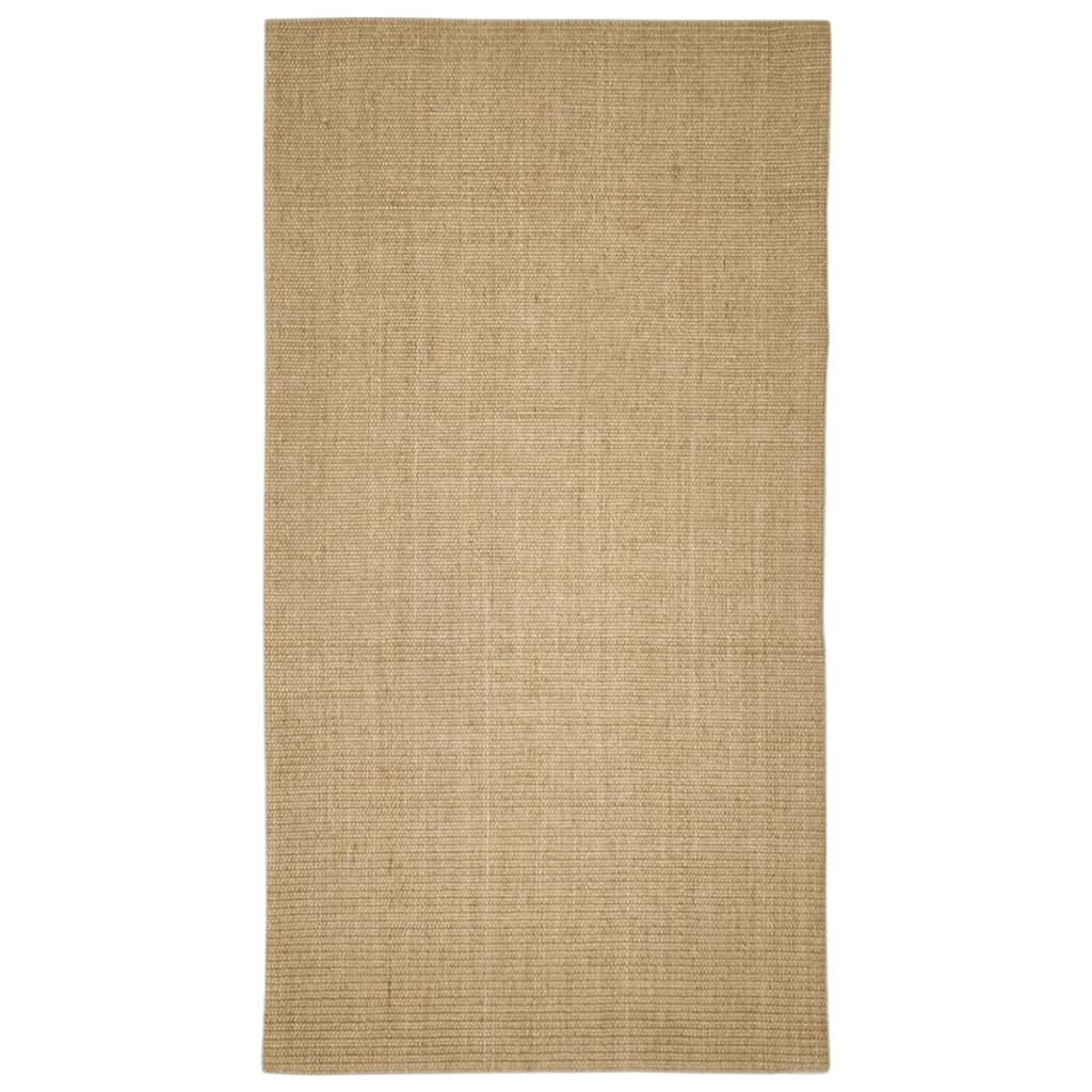 Vidaxl sisalmat pour gratter le post 80x150 cm