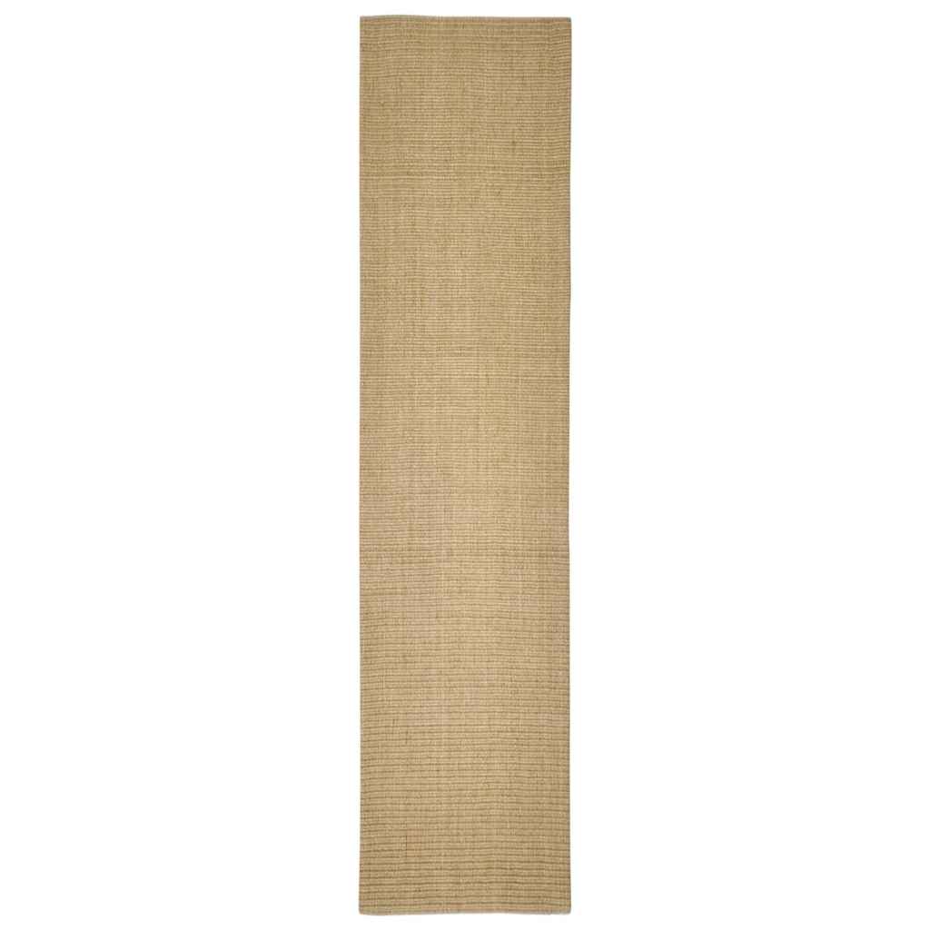 Vidaxx Sisalmatte für Kratzbaum 80x350 cm