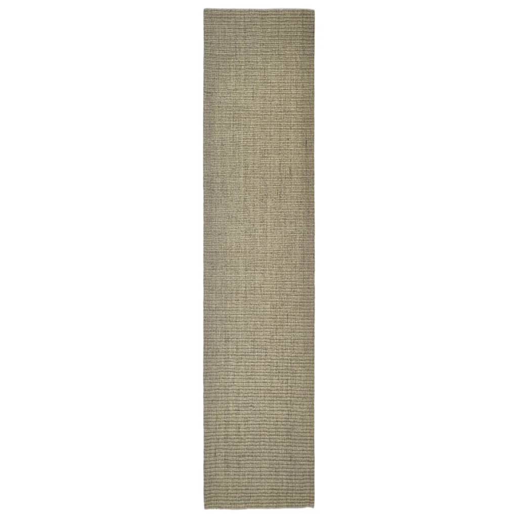 Vidaxl Sisalmat zum Kratzen nach 66 x 300 cm Taupe