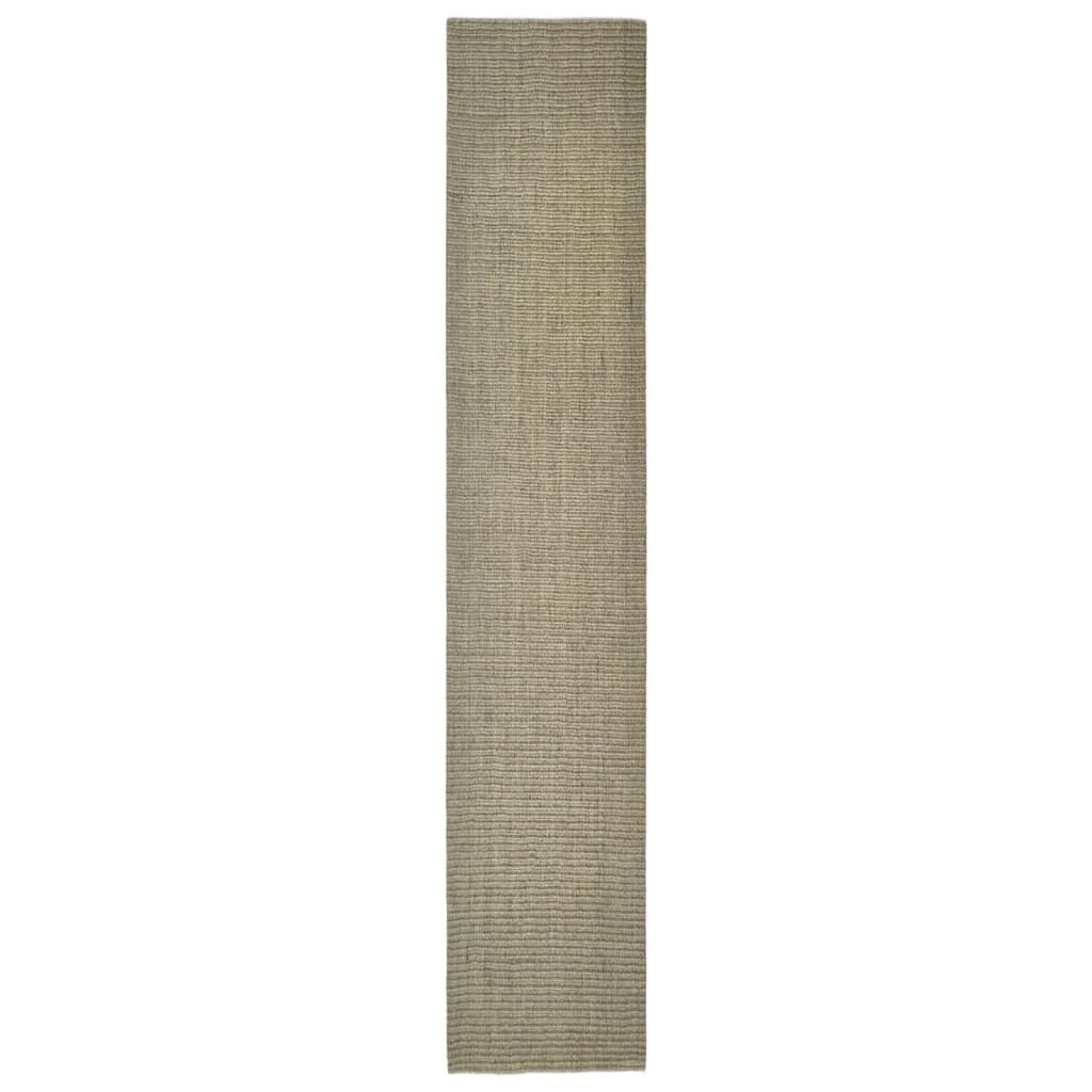 Vidaxl Sisalmat fir Scracking Post 66x350 cm Taupe