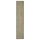 Vidaxl Sisalmat fir Scracking Post 66x350 cm Taupe