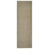 Vidaxl sisalmat do zarysowania po 80x250 cm taupe