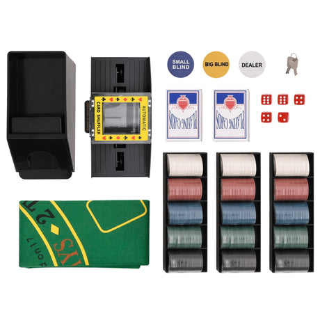 VidaXL 300-teiliges Pokerset 4 g