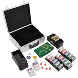 Ensemble de poker Vidaxl 300 pièces 11,5 g