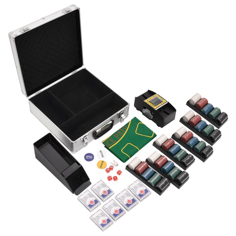 VidaXL 600-teiliges Pokerset 4 g