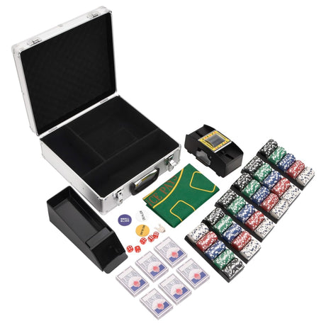 VidaXL 600-teiliges Pokerset 11,5 g