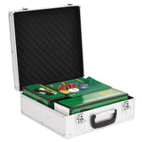 Vidaxl 600-delni poker set 11,5 g