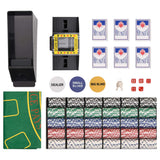 VidaXL 600-teiliges Pokerset 11,5 g
