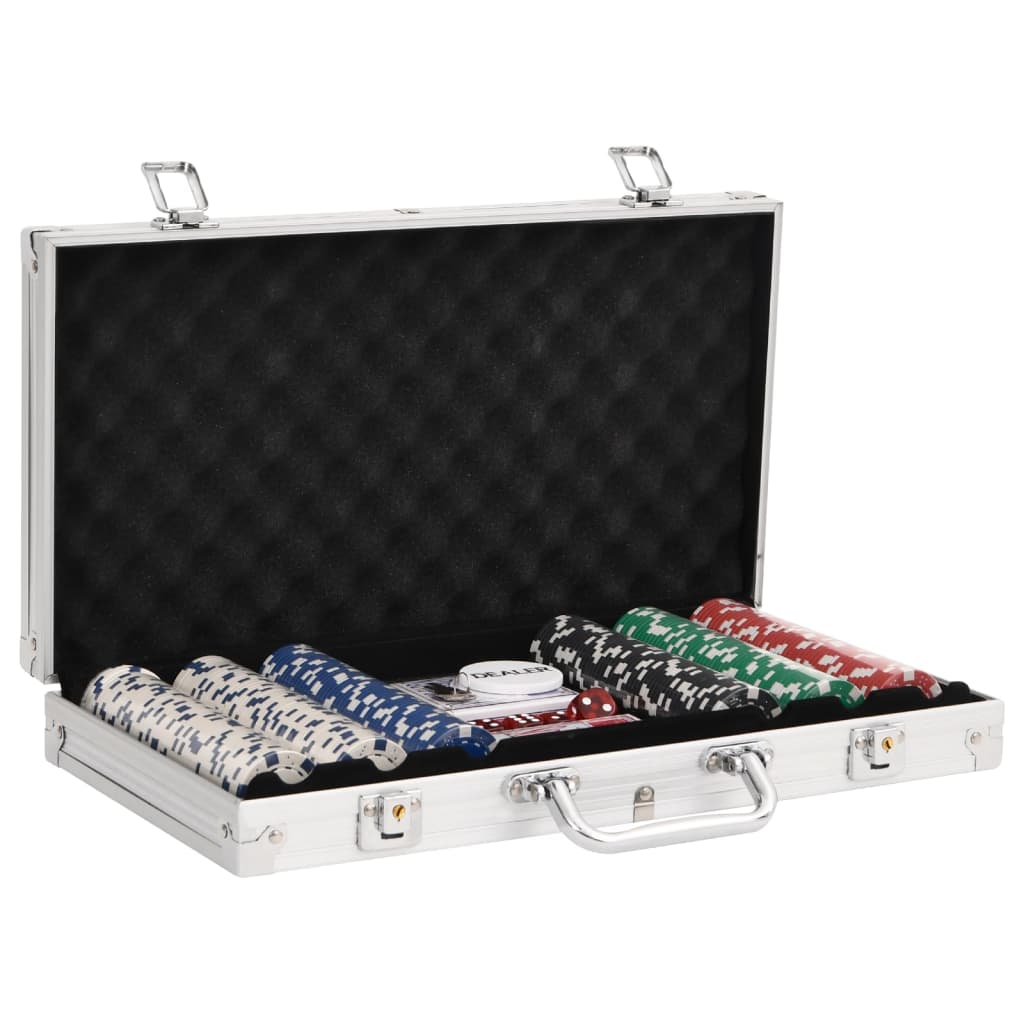 Vidaxl 300-teiliger Poker-Set 11,5 g