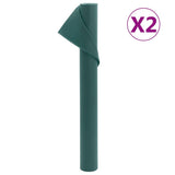 VidaXL Vliestuch für Pflanzen 2 Rollen 70 g m² 10x1,6 m