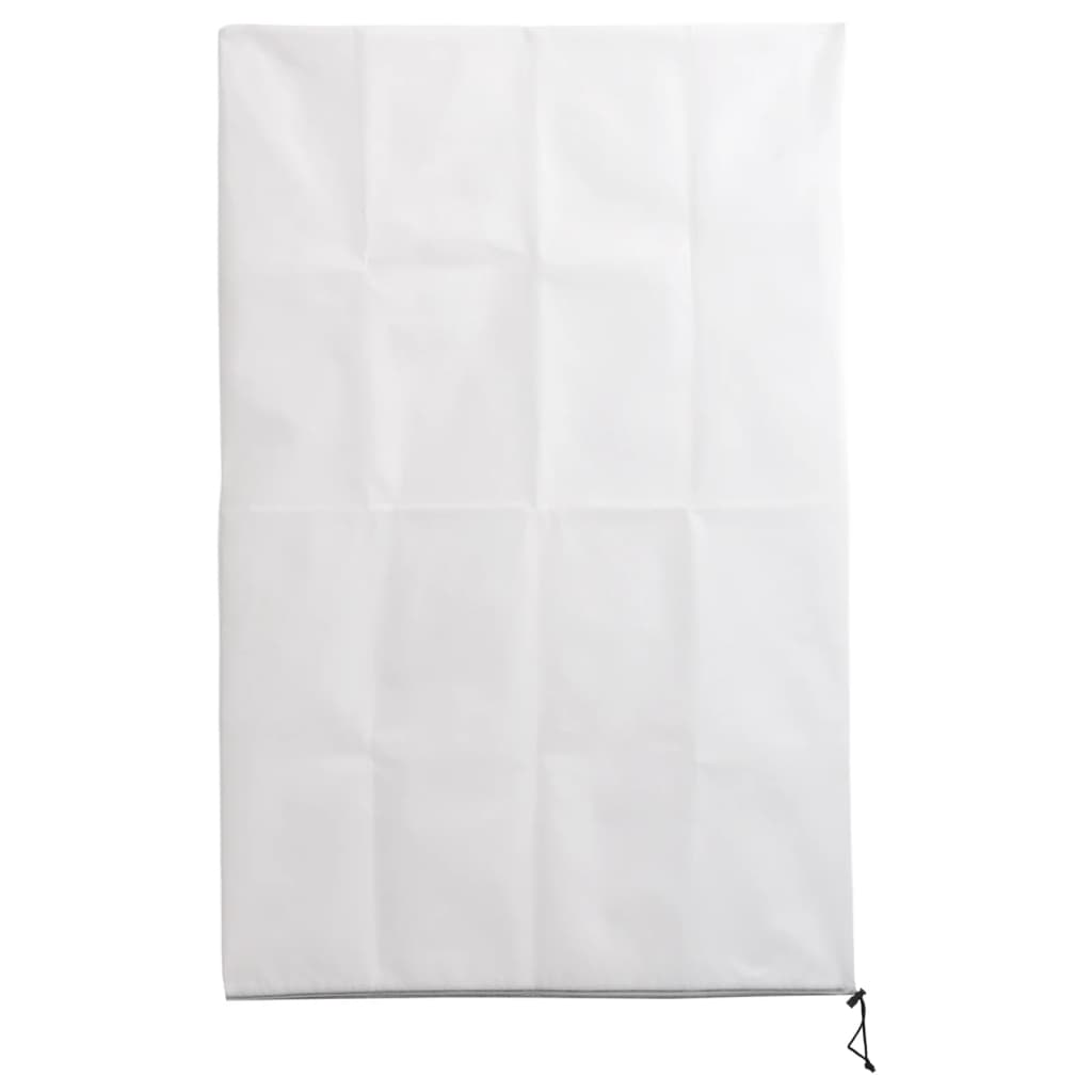 VidaXL Pflanzenabdeckungen mit Reißverschluss 4 Stk. 70 g m² 1x1,55 m