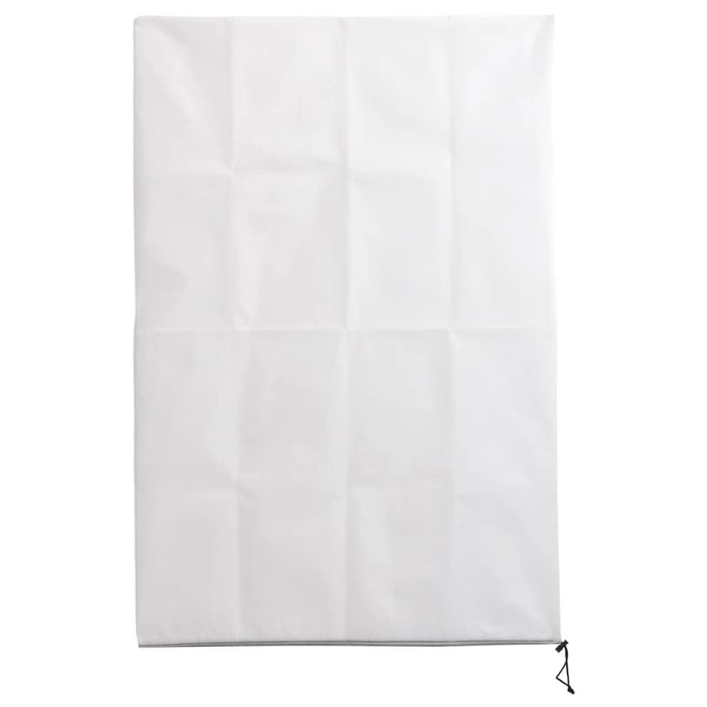 VidaXL Pflanzenabdeckungen mit Reißverschluss 4 Stück 70 g m² 1,2x1,8 m