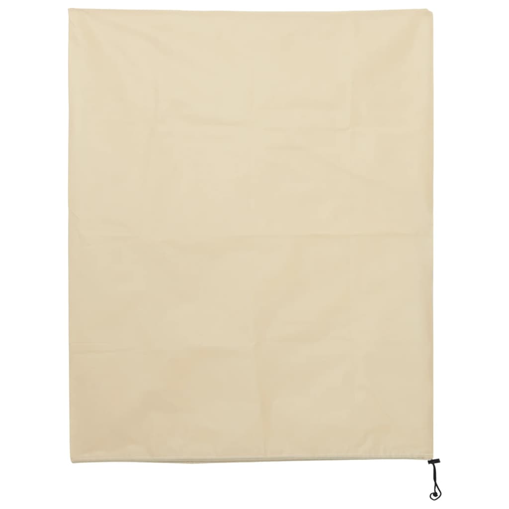 VidaXL Pflanzenabdeckungen mit Kordelzug 8 Stück 70 g m² 0,8x1 m