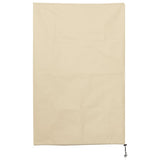 VidaXL Pflanzenabdeckungen mit Kordelzug 8 Stück 70 g m² 0,8x1,2 m