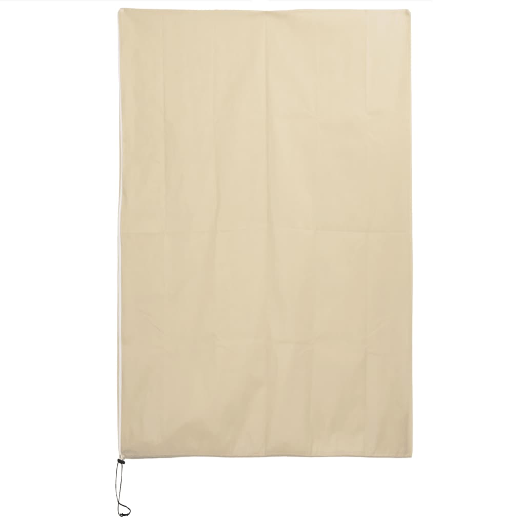 VidaXL Pflanzenabdeckungen mit Reißverschluss 4 Stk. 70 g m² 1x1,55 m
