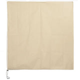 VidaXL Pflanzenabdeckungen mit Reißverschluss 4 Stück 70 g m² 1,55 x 1,55 m