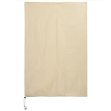 VidaXL Pflanzenabdeckungen mit Reißverschluss 4 Stück 70 g m² 1,2x1,8 m