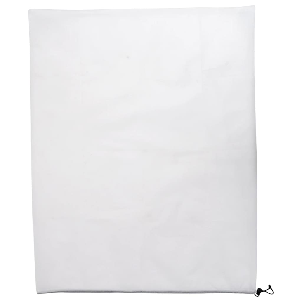 VidaXL Pflanzenabdeckungen mit Kordelzug 12 Stück 70 g m² 0,8x1 m