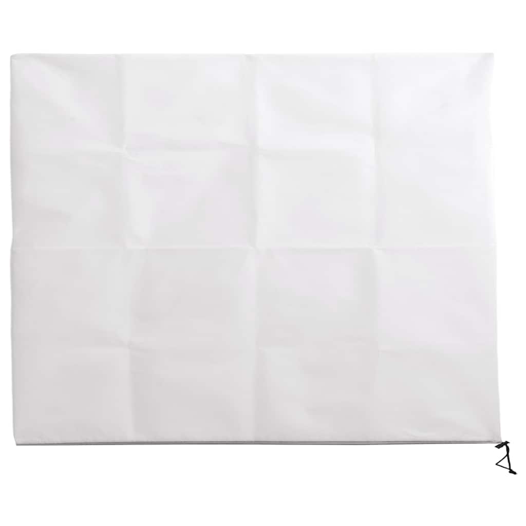 VidaXL Pflanzenabdeckungen mit Reißverschluss 4 Stück 70 g m² 3,14 x 2,5 m