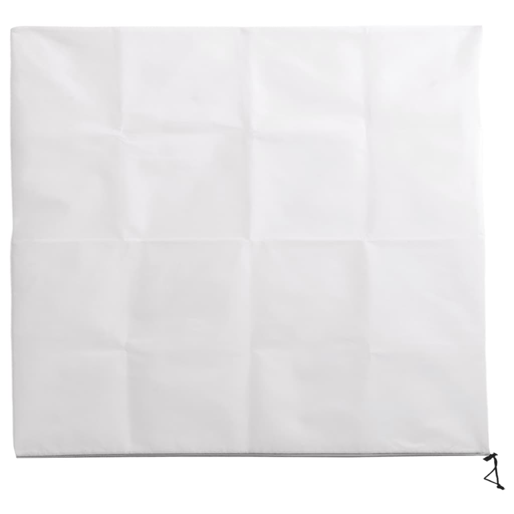 VidaXL Pflanzenabdeckungen mit Reißverschluss 4 Stück 70 g m² 3,93 x 3,5 m