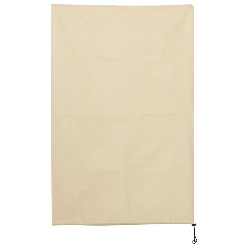 VidaXL Pflanzenabdeckungen mit Kordelzug 12 Stück 70 g m² 0,8x1,2 m