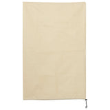 VidaXL Pflanzenabdeckungen mit Kordelzug 12 Stück 70 g m² 0,8x1,2 m