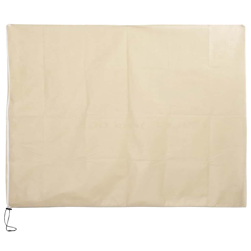 VidaXL Pflanzenabdeckungen mit Reißverschluss 4 Stück 70 g m² 3,93 x 3 m