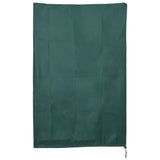 VidaXL Pflanzenabdeckungen mit Kordelzug 12 Stück 70 g m² 0,8x1,2 m